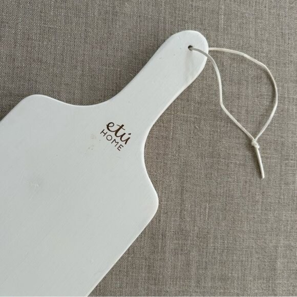 Etu Home White Tapas Plank, Charcuterie board NWOT - Picture 2 of 9